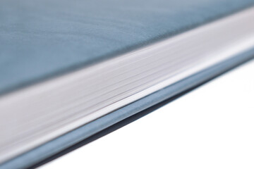 close up of a book