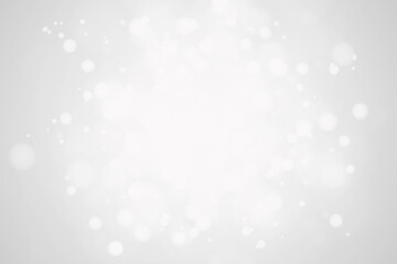 Abstract winter background with falling snowflakes.Christmas Background