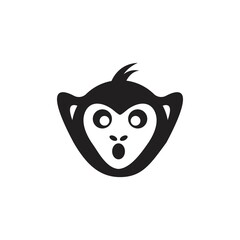 monkey logo vector