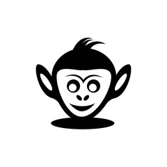monkey logo vector