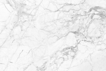 Naklejka premium White marble background with beautiful black pattern used for interior design. And abstract background
