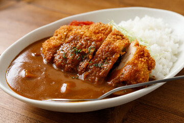 チキンカツカレー