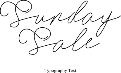 Handwritten Typography Typescript Text