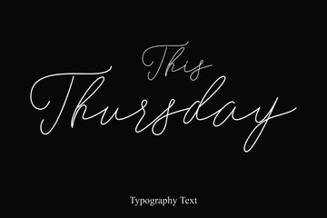 Handwritten Cursive Calligraphy Typescript