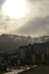 city in the mountains