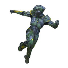 サイバーウーマン