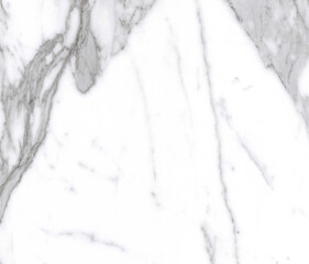 White marble texture pattern with high resolution