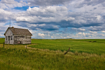 Shack on the Prairie