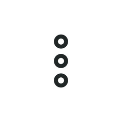Vertical dots icon