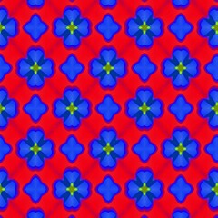 colorful symmetrical repeating patterns for textiles, ceramic tiles, wallpapers and designs. seamless image. 