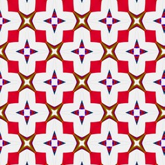 colorful symmetrical repeating patterns for textiles, ceramic tiles, wallpapers and designs. seamless image. 