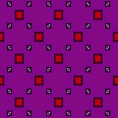 colorful symmetrical repeating patterns for textiles, ceramic tiles, wallpapers and designs. seamless image. 
