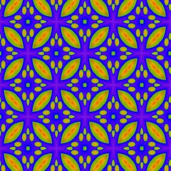 colorful symmetrical repeating patterns for textiles, ceramic tiles, wallpapers and designs. seamless image. 