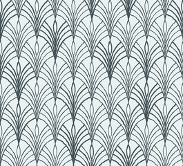 Handmade geometric seamless pattern