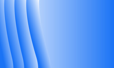 Blue gradient vector background. Abstract texture. Landing page. Modern design for website.