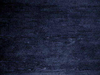 Dark wall cement, Blue abstract grunge texture background, Indigo closeup concrete