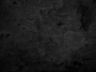 Dark wall black and gray grunge concrete texture, old cement background