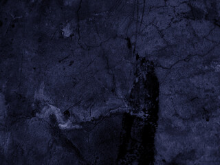 dark wall blue concrete closeup background, concrete texture old grunge abstract