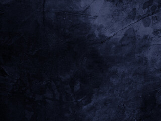 dark wall blue concrete grunge texture, abstract concrete background