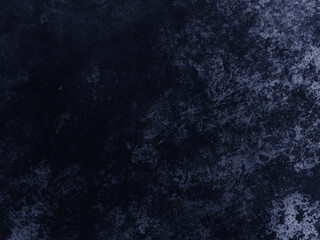 dark blue grunge texture cement, old dirty wall concrete background