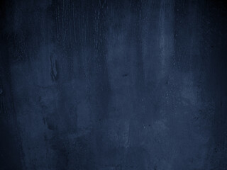 grunge texture concrete background, closeup wall cement dark blue color