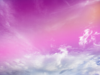 pastel sky background, pink cloud abstract, beautiful colorful heaven