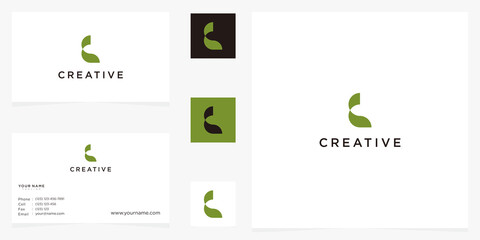 creative of abstract icon logo template business