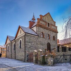 Fototapeta premium Convent in Kamianets-Podilskyi, Ukraine