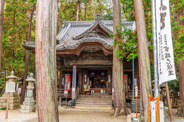 豊川稲荷　奥の院