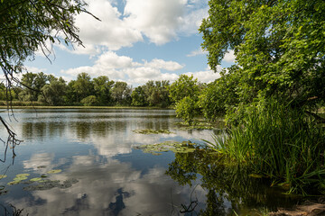 Havellandschaft in Brandenburg