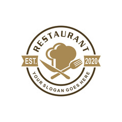 Restaurant Vector , Food Logo Vector
