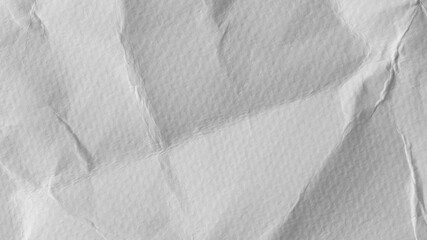 White creased paper texture background