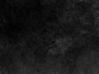 Dark cement background, Black and gray grunge texture concrete, Wall grungy old abstract