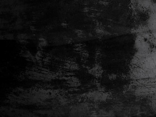 black and gray concrete grunge texture, Dark abstract wall concrete background