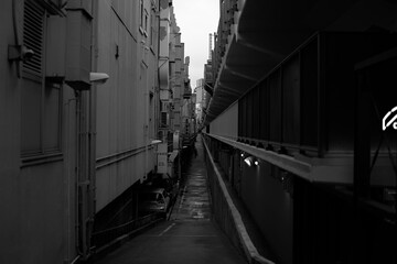 Fototapeta premium 日本の路地