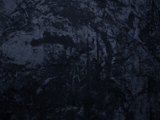 dark grunge texture cement, black-blue old dirty wall concrete background