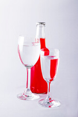 glass of wine