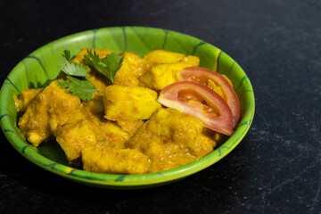 paneer masala - an Indian food
