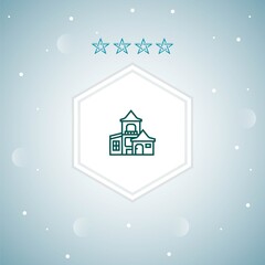     houses vector icons illustration