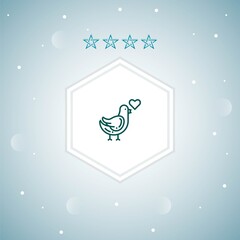     animal kingdom vector icons illustration