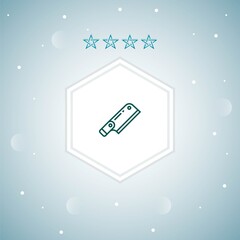     cleaver vector icons illustration