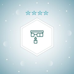     crown vector icons illustration