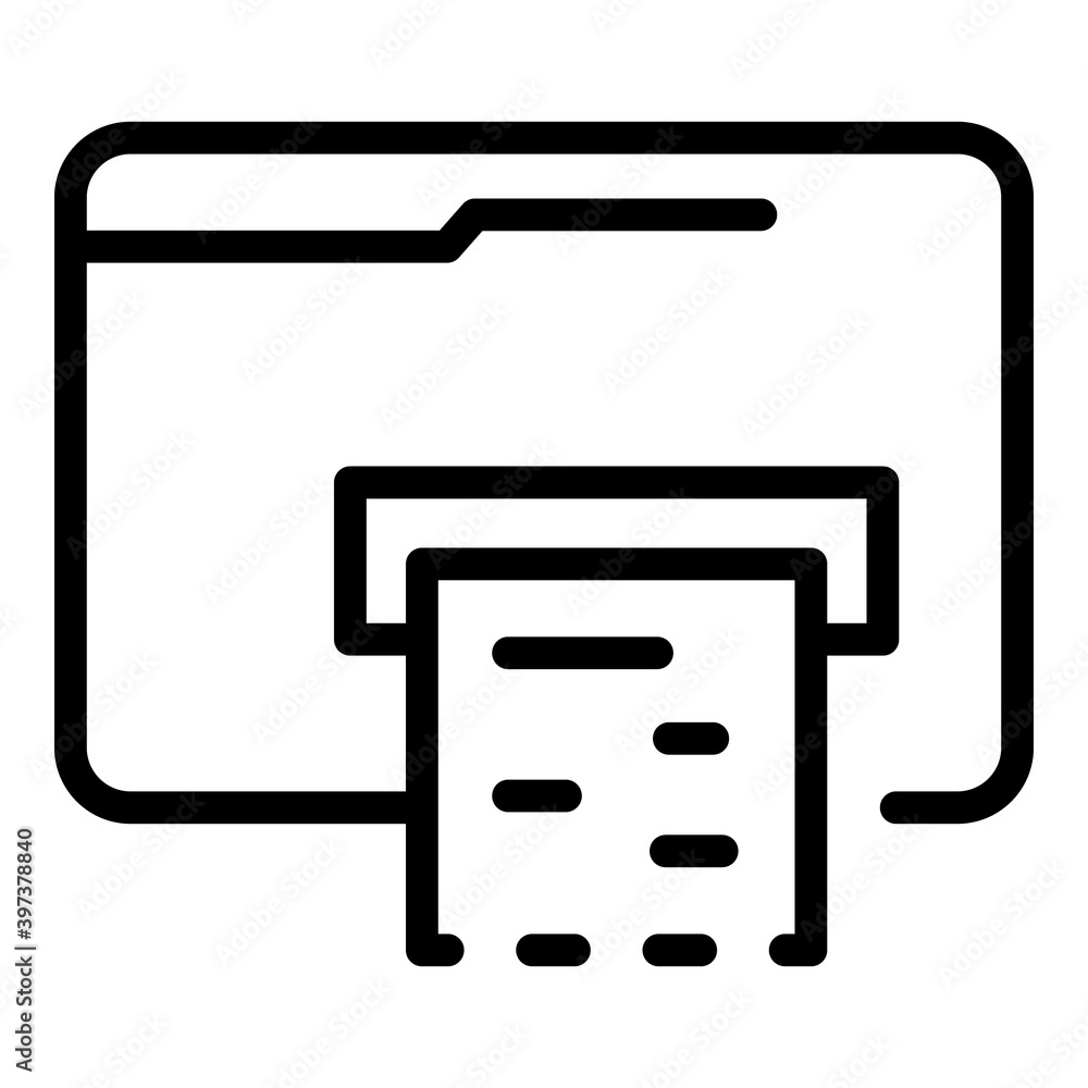 Poster internet connection icon. outline internet connection vector icon for web design isolated on white b