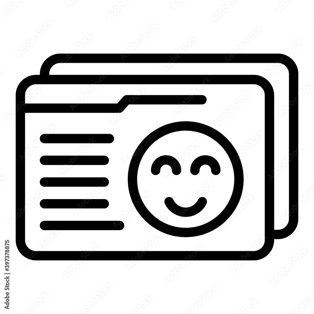 Poster internet pages icon. outline internet pages vector icon for web design isolated on white background