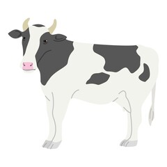 牛のイラスト１