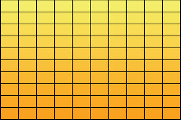 Yellow tile background. Vector background.