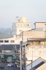 building, old town in Thailand