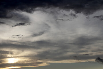 Fototapeta premium Nashville Sky