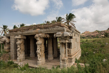 Fototapeta premium Hampi ruins