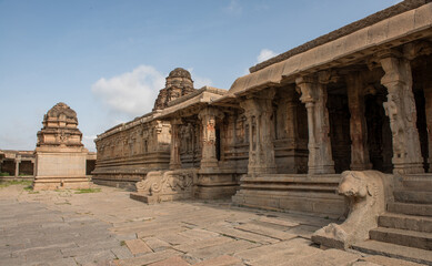 Fototapeta premium Temple in Hampi